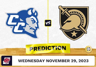 Central Connecticut State Central Connecticut State vs. Army Army Basketball Prediction - November 29, 2023