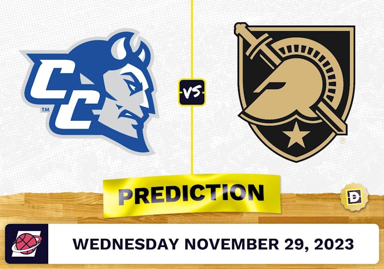 Central Connecticut State Central Connecticut State vs. Army Army Basketball Prediction - November 29, 2023