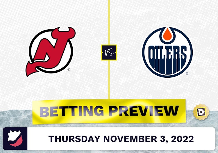 Devils vs. Oilers Prediction and Odds - Nov 3, 2022