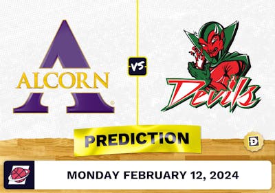 Alcorn State vs. Mississippi Valley State Prediction, Odds, College Basketball Picks [2/12/2024]