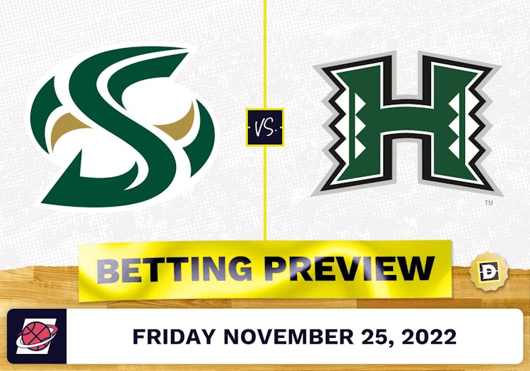 Sacramento State vs. Hawaii CBB Prediction and Odds - Nov 25, 2022