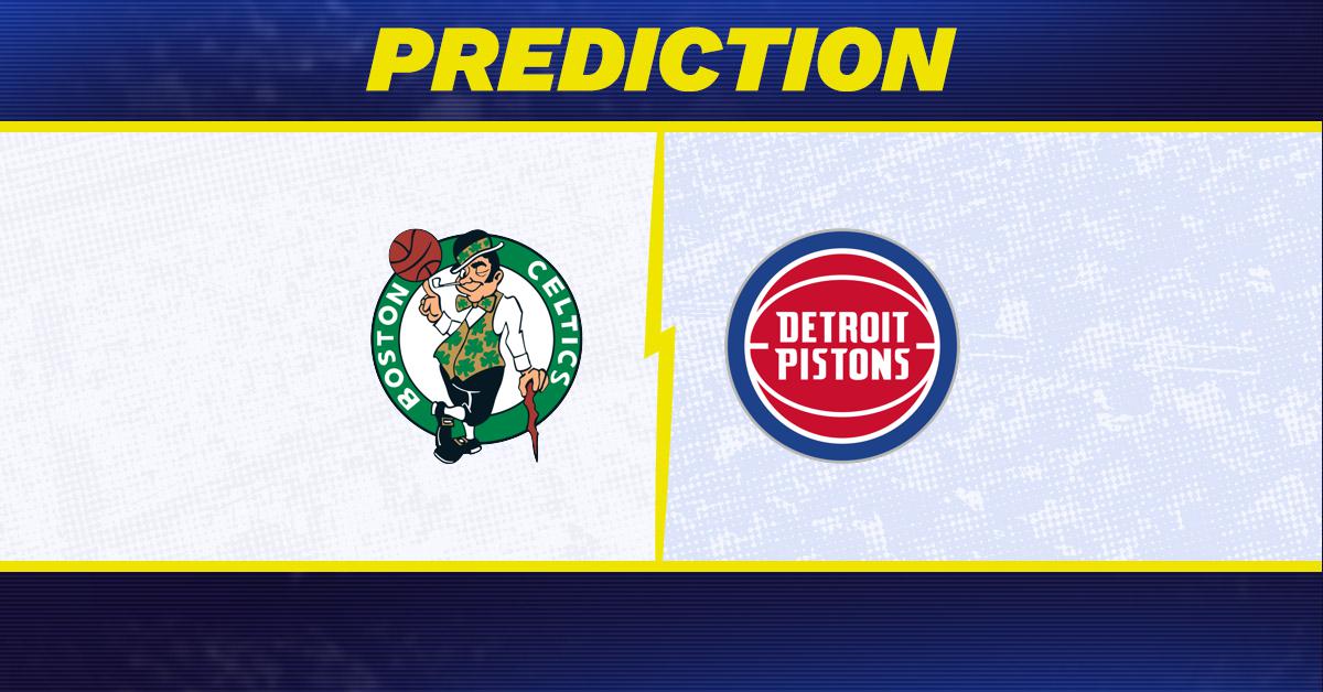 Celtics vs. Pistons prediction: Detroit favored to win Monday's NBA matchup [1/19/2026]