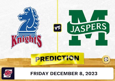Fairleigh Dickinson vs. Manhattan Basketball Prediction - December 8, 2023
