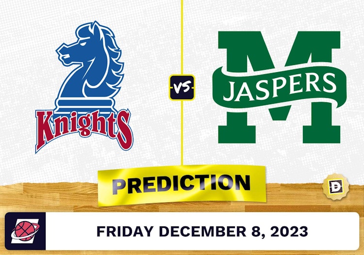 Fairleigh Dickinson vs. Manhattan Basketball Prediction - December 8, 2023