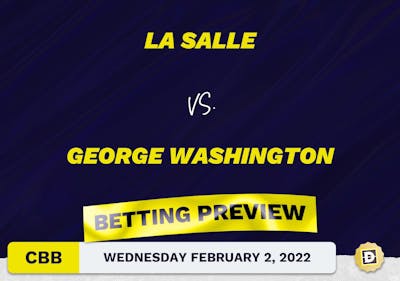 La Salle vs. George Washington CBB Predictions and Odds - Feb 2, 2022