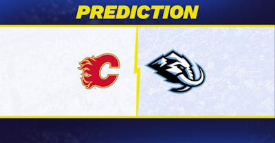 Flames vs. Mammoth prediction: Utah favored to win Wednesday's NHL matchup [10/15/2025]