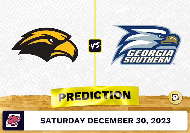 Southern Miss vs. Georgia Southern Prediction, Odds, College Basketball Picks  [12/30/2023]