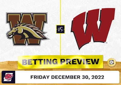 Western Michigan vs. Wisconsin CBB Prediction and Odds - Dec 30, 2022