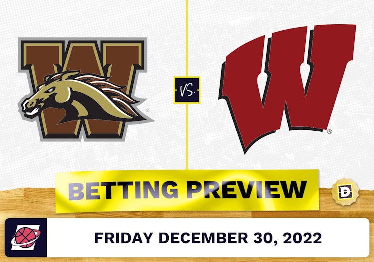 Western Michigan vs. Wisconsin CBB Prediction and Odds - Dec 30, 2022