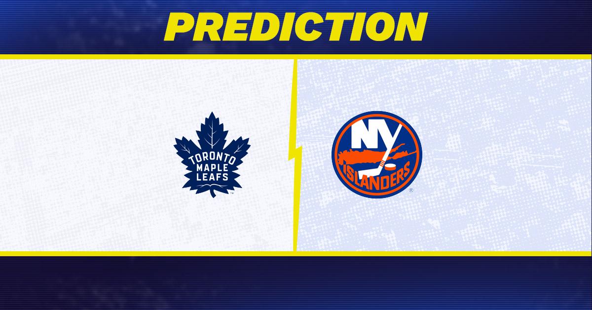 Maple Leafs vs. Islanders prediction: Toronto favored to win Saturday's NHL matchup [1/3/2026]