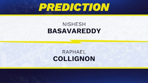 Nishesh Basavareddy vs. Raphael Collignon prediction, odds, picks for ATP European Open 2026