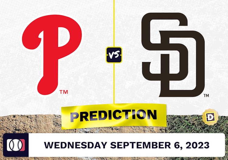 Phillies vs. Padres Prediction for MLB Wednesday [9/6/2023]