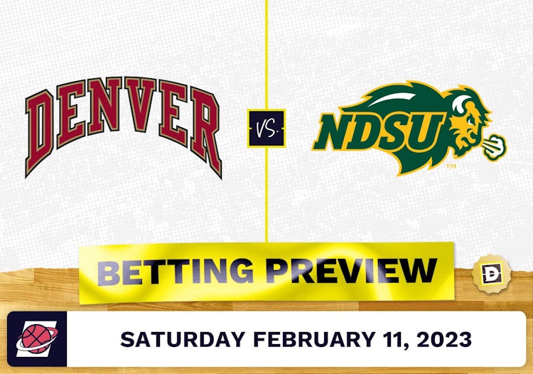 Denver vs. North Dakota State CBB Prediction and Odds - Feb 11, 2023