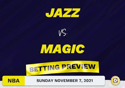 Jazz vs. Magic Predictions and Odds - Nov 7, 2021