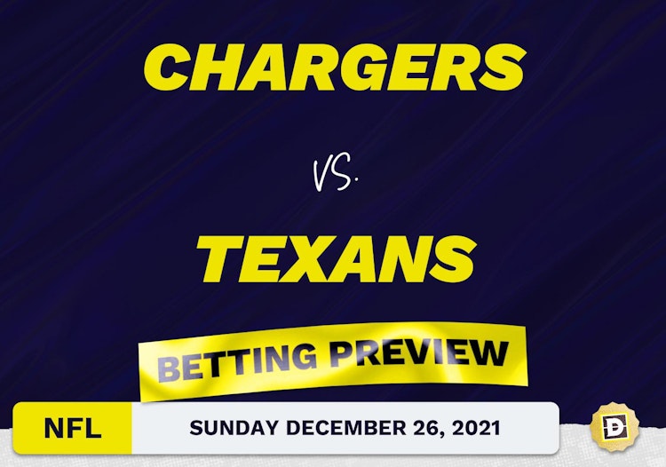 Chargers vs. Texans Predictions and Odds - Dec 26, 2021
