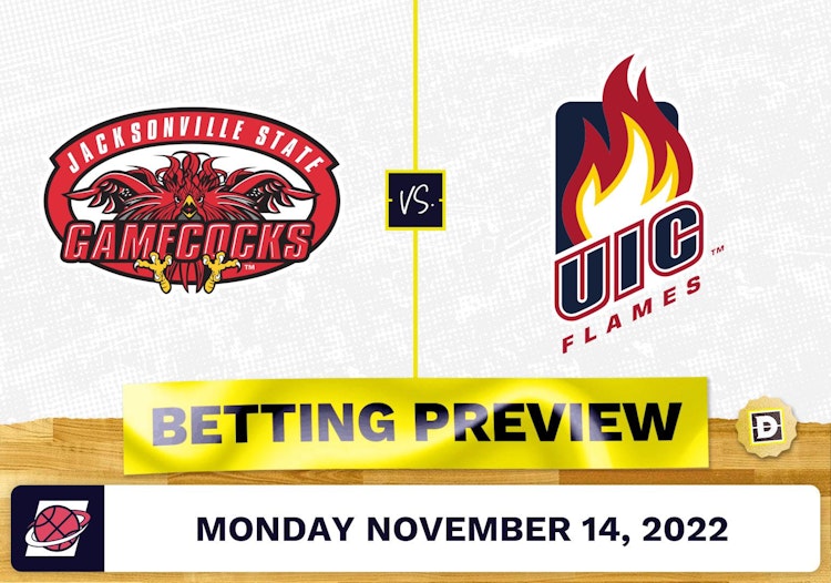 Jacksonville State vs. Illinois-Chicago CBB Prediction and Odds - Nov 14, 2022