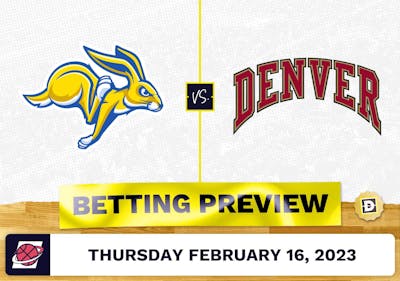 South Dakota State vs. Denver CBB Prediction and Odds - Feb 16, 2023