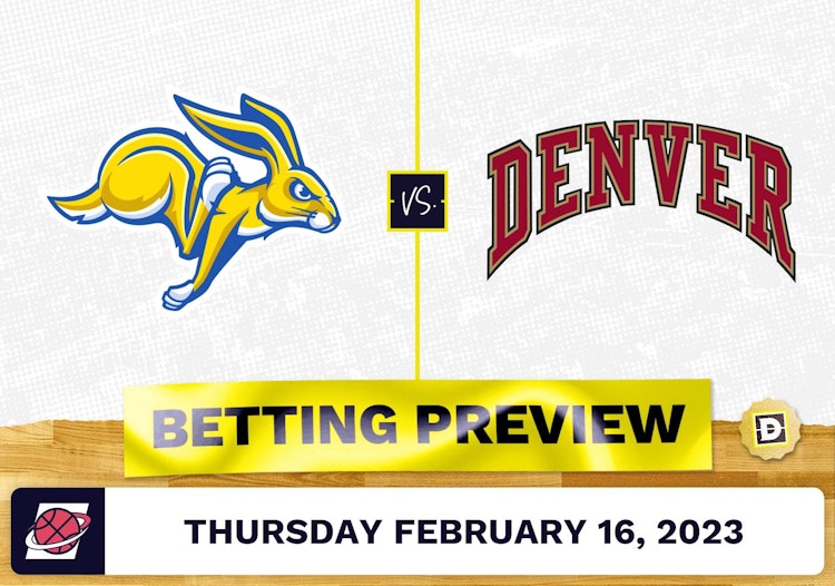 South Dakota State vs. Denver CBB Prediction and Odds - Feb 16, 2023