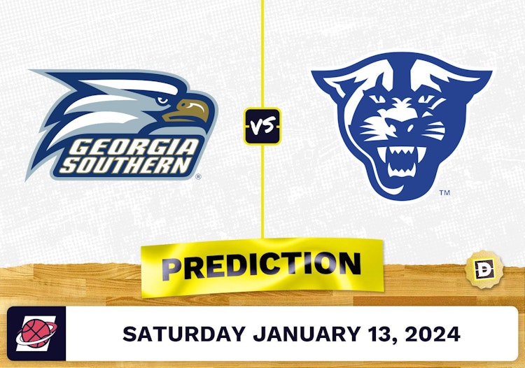 Georgia Southern vs. Georgia State Prediction, Odds, College Basketball Picks [1/13/2024]