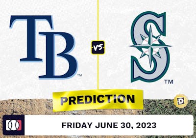 Rays vs. Mariners Prediction for MLB Friday [6/30/2023]