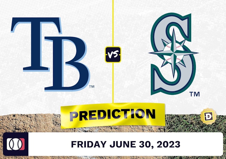 Rays vs. Mariners Prediction for MLB Friday [6/30/2023]