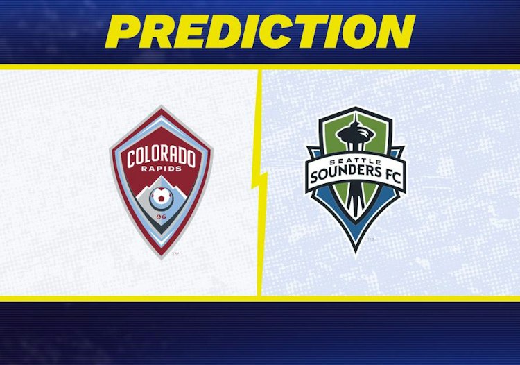 Colorado Rapids takes on Seattle Sounders in MLS action.