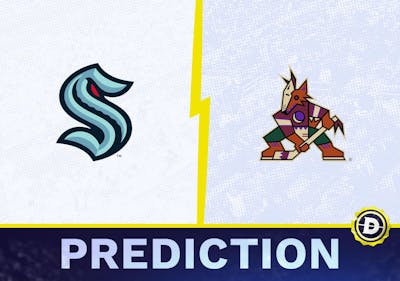 Seattle Kraken vs. Arizona Coyotes Prediction, Odds, NHL Picks [3/22/2024]
