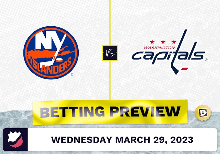 Islanders vs. Capitals Prediction and Odds - Mar 29, 2023