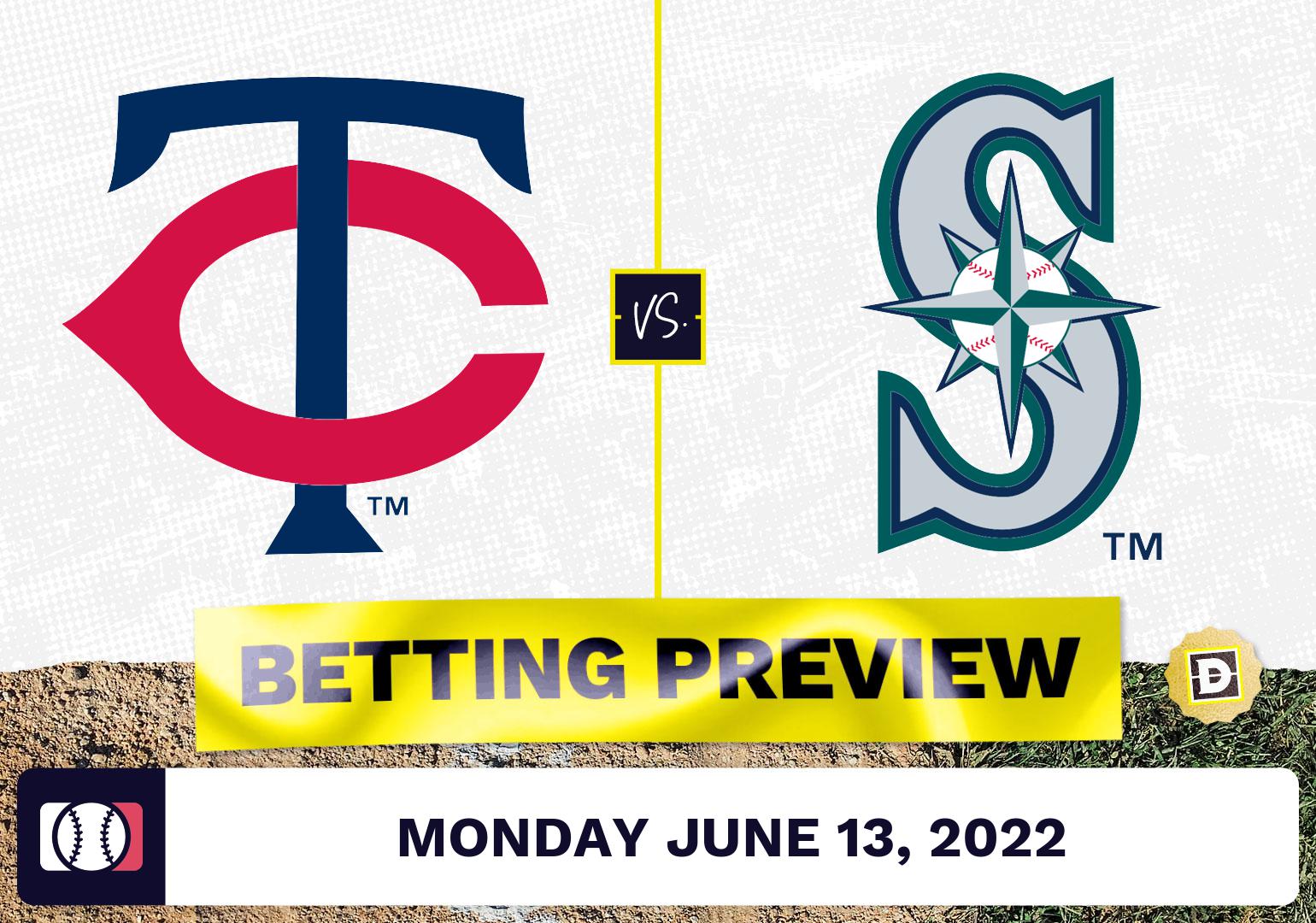 Twins vs. Mariners Prediction and Odds - Jun 13, 2022