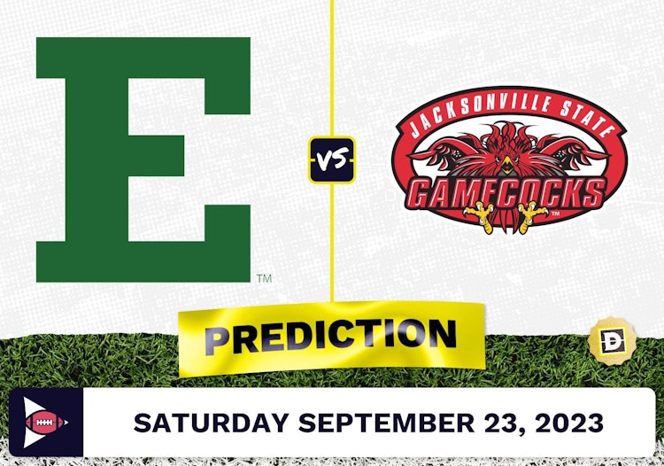 Eastern Michigan vs. Jacksonville State CFB Prediction and Odds - September 23, 2023