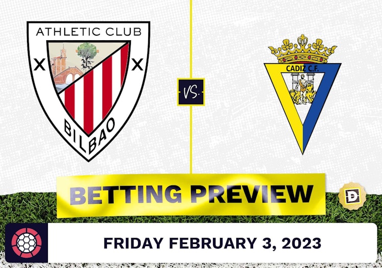 Athletic Bilbao vs. Cadiz Prediction and Odds - Feb 3, 2023
