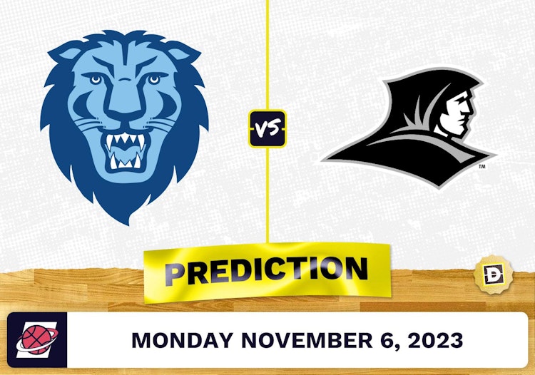Columbia vs. Providence Basketball Prediction - November 6, 2023