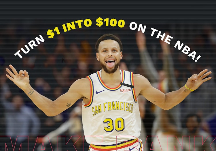 How to turn $1 into $100 by watching NBA