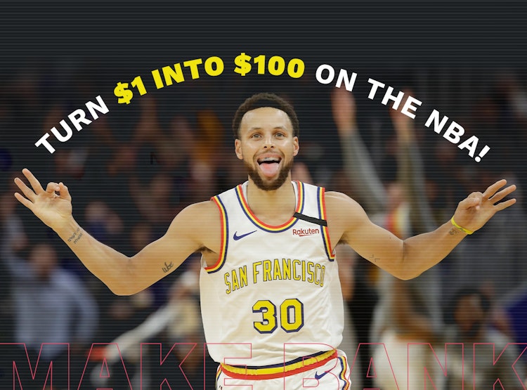 How to turn $1 into $100 by watching NBA