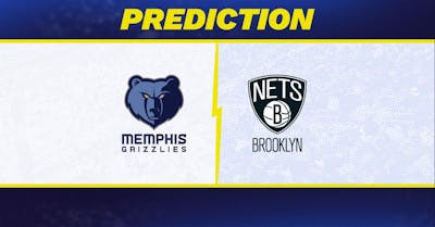 Grizzlies vs. Nets Prediction: Memphis Predicted to Win Monday's NBA Matchup [11/4/2024]