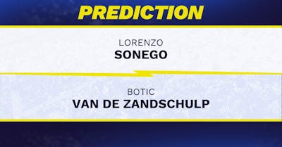 Lorenzo Sonego vs. Botic Van de Zandschulp Prediction, Odds, Picks for ATP Open 13 Marseille 2025
