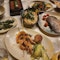 Guests get to share their Mediterranean-inspired dinner with Greek specialties
