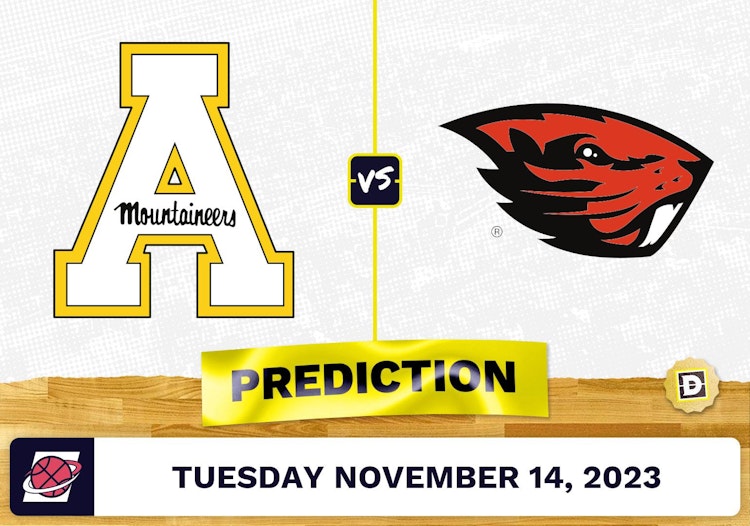 Appalachian State vs. Oregon State Basketball Prediction - November 14, 2023