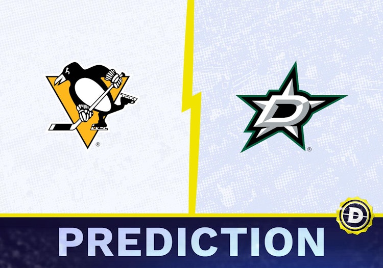 Pittsburgh Penguins vs. Dallas Stars Prediction, Odds, NHL Picks [3/22/2024]