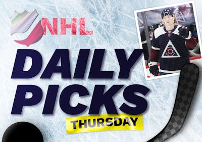 Free NHL Betting Picks, Predictions and Parlays: Thursday, December 2, 2021
