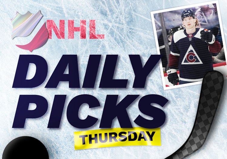 Free NHL Betting Picks, Predictions and Parlays: Thursday, December 2, 2021