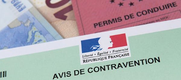 Quelle infraction pour un feu orange ?