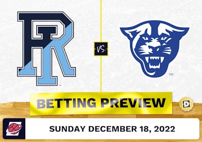 Rhode Island vs. Georgia State CBB Prediction and Odds - Dec 18, 2022