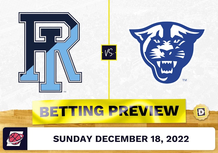 Rhode Island vs. Georgia State CBB Prediction and Odds - Dec 18, 2022