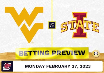 West Virginia vs. Iowa State CBB Prediction and Odds - Feb 27, 2023