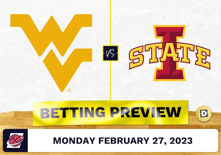 West Virginia vs. Iowa State CBB Prediction and Odds - Feb 27, 2023