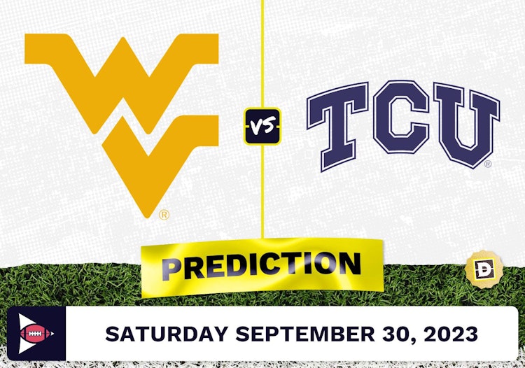 West Virginia vs. TCU CFB Prediction and Odds - September 30, 2023