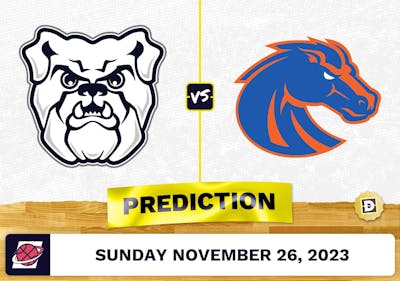 Butler vs. Boise State Basketball Prediction - November 26, 2023