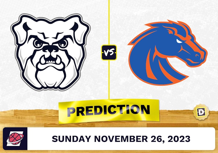 Butler vs. Boise State Basketball Prediction - November 26, 2023