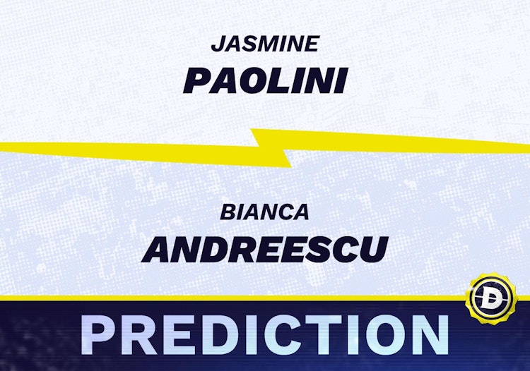 Jasmine Paolini vs. Bianca Andreescu Prediction, Odds, Picks for Wimbledon 2024